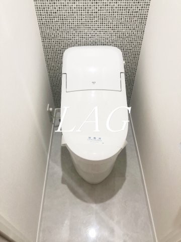 トイレ　トイレです。
