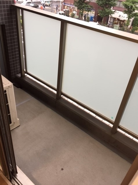バルコニー　別部屋参考写真