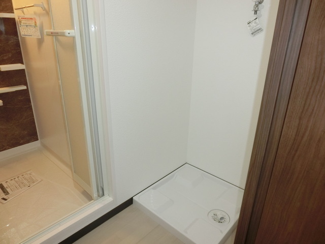その他設備　室内洗濯機置き場