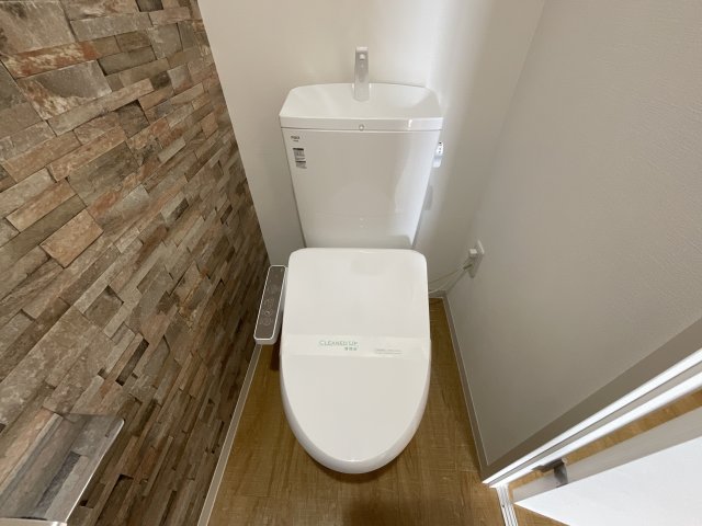 トイレ　落ち着いたトイレです♪