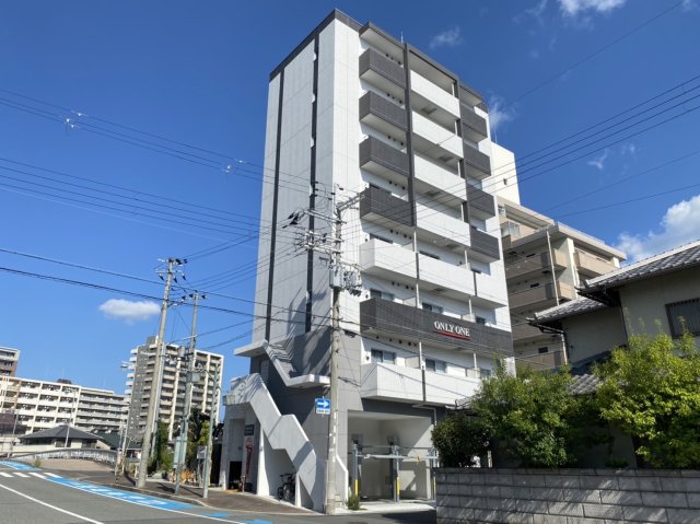 建物外観　おしゃれな外観です?