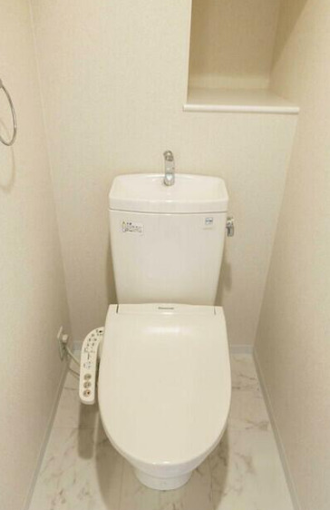 トイレ　トイレです