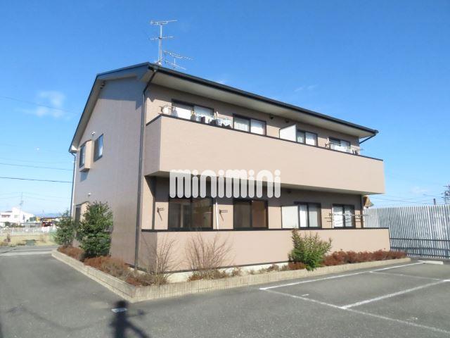 建物外観　日当たりの良い南向き