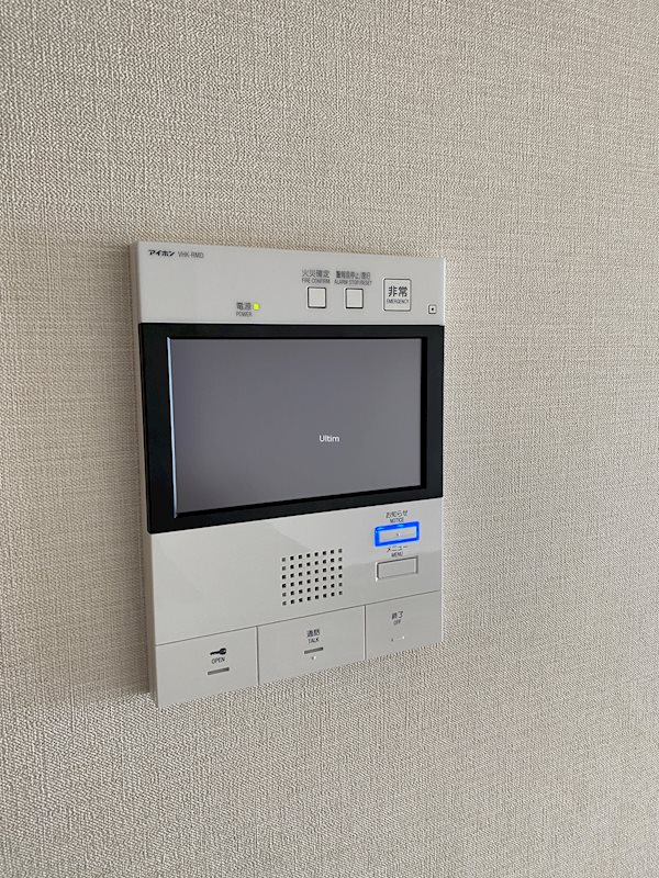 セキュリティ　同タイプ別室の画像です、ご参考までに