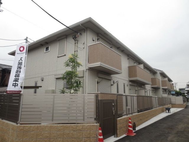 建物外観　★室内物干し完備・ＡＬＳＯＫ導入★