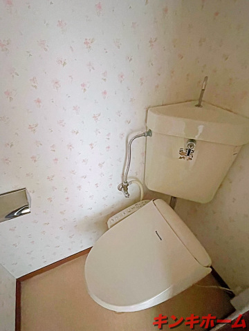トイレ　写真は別のお部屋です。現況を優先ください。