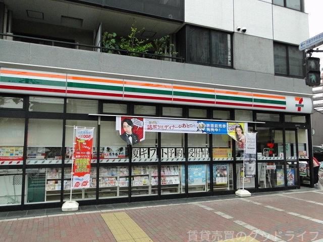 コンビニ　セブンイレブン京都河原町高辻店（コンビニ）まで400m