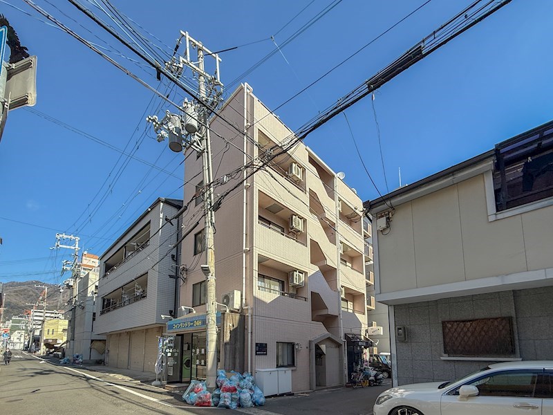 ラムール春日野道の外観写真