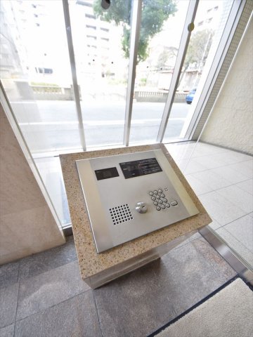 セキュリティ　KAISEI天王寺　オートロック