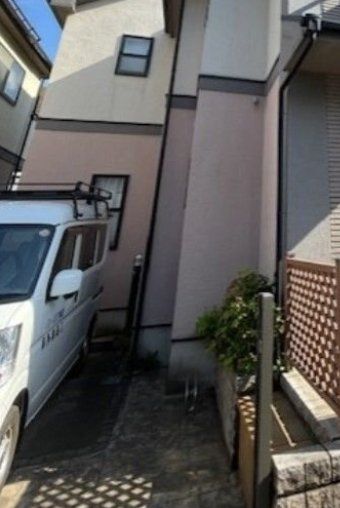 駐車場　眺望