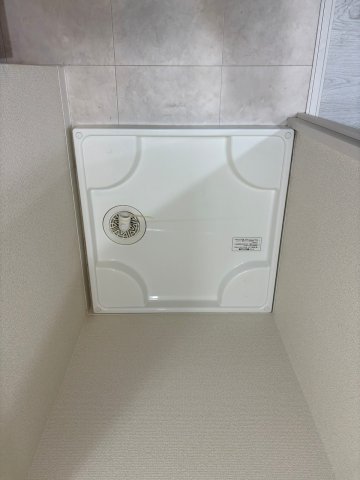 その他設備　洗濯機置き場