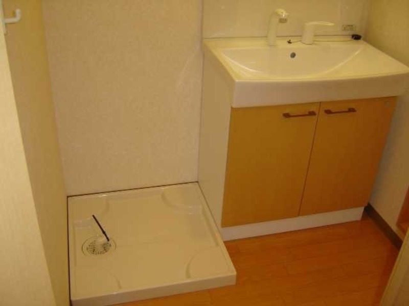 洗面設備　図面と現状に相違がある場合には現状を優先