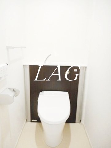 トイレ　トイレです。