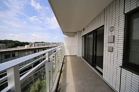 バルコニー　※別部屋参考写真