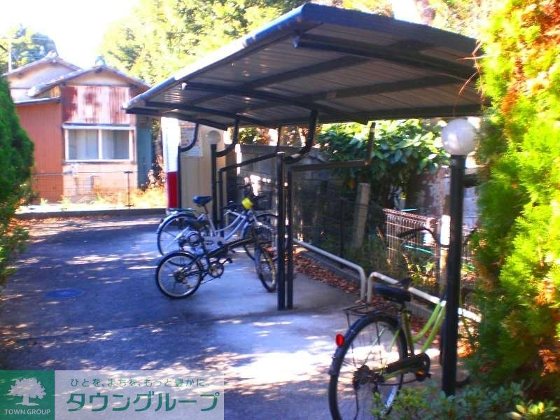 その他共有部分　駐輪場付き