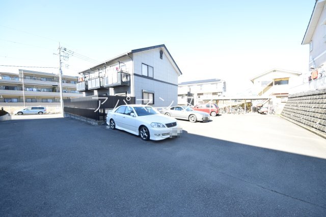駐車場　駐車場です