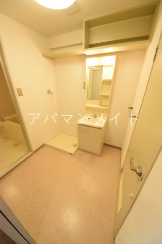 その他設備　脱衣所に洗濯機置き場があります