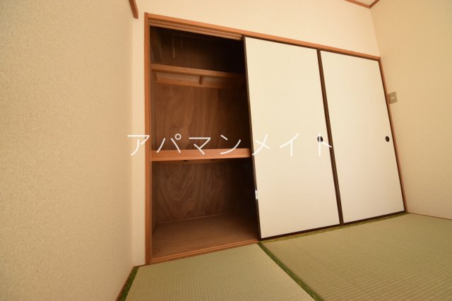 収納　便利な収納スペースです