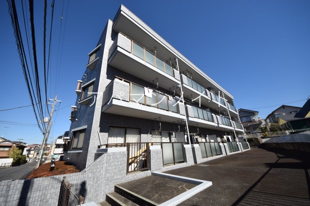 建物外観　外観もきれいです