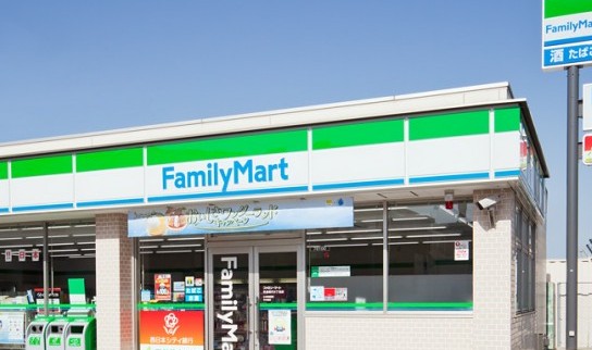 コンビニ　ファミリーマート ふじみ野駅店（コンビニ）まで504m