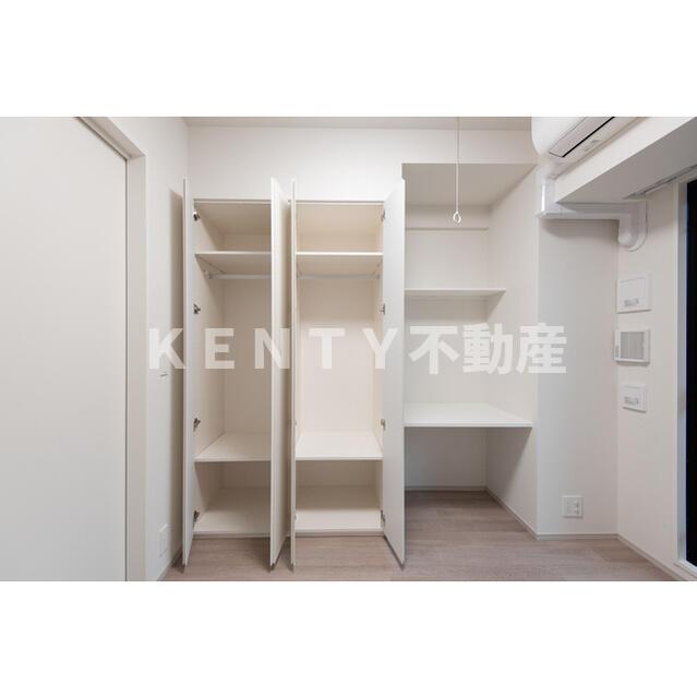 収納　収納豊富です
