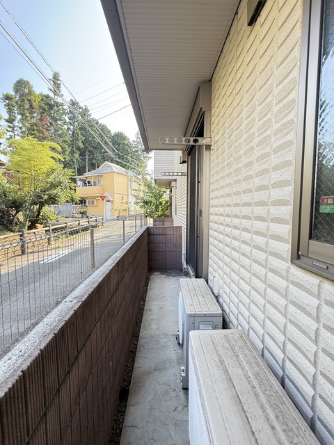 バルコニー　別部屋参考写真です