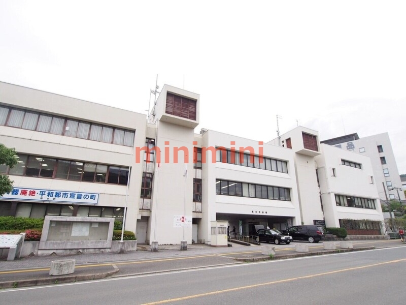 役所　島本町役場（役所）まで640m
