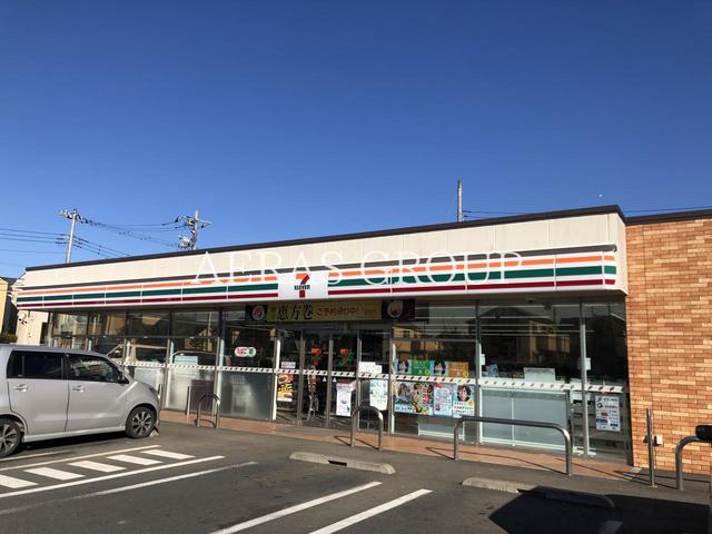 コンビニ　セブン-イレブン 柏手賀の杜店（コンビニ）まで423m