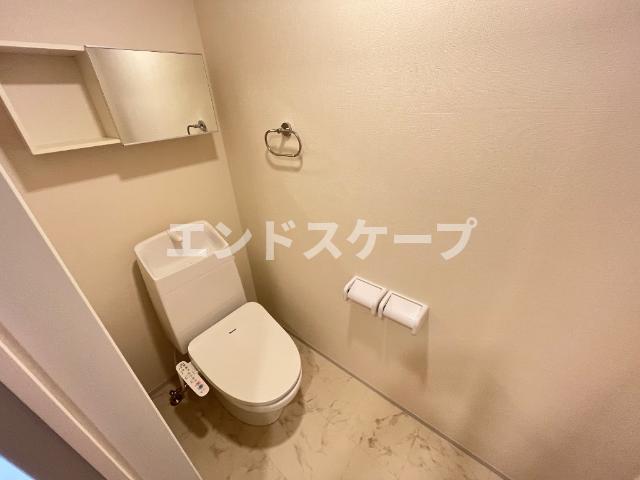 トイレ　シャワー付トイレ（イメージ） 高崎、前橋のお部屋探しはエンド