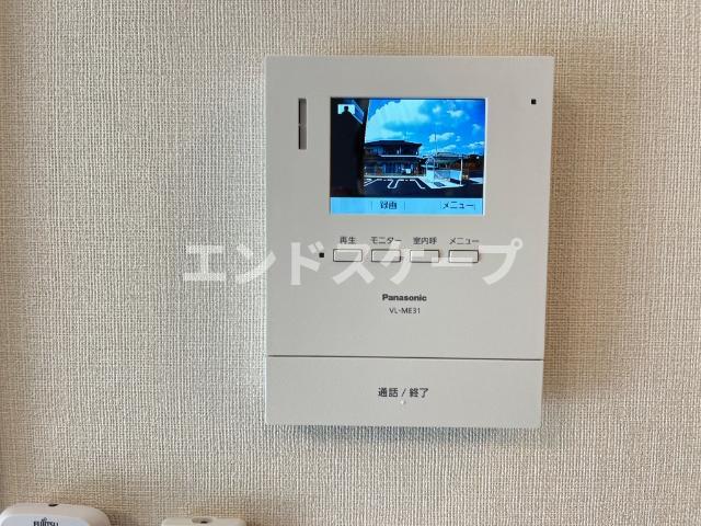 セキュリティ　カメラ付インターホン（イメージ） 高崎、前橋のお部屋探しはエ
