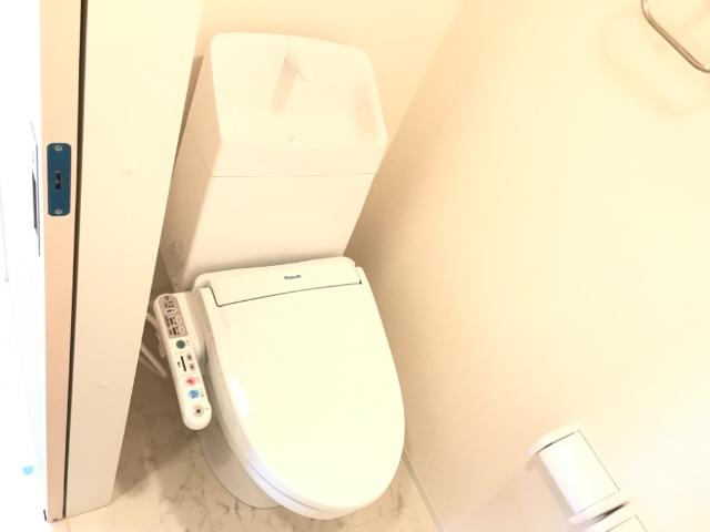 トイレ　シャワー付トイレ（イメージ）