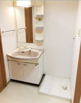 洗面設備　別号室の写真となります（イメージ写真・現状を優先します）