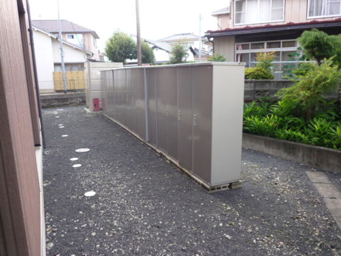 その他共有部分　屋外物置