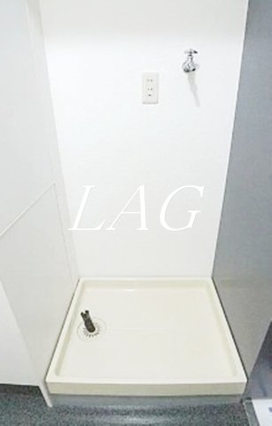 その他設備　室内洗濯機置場です。