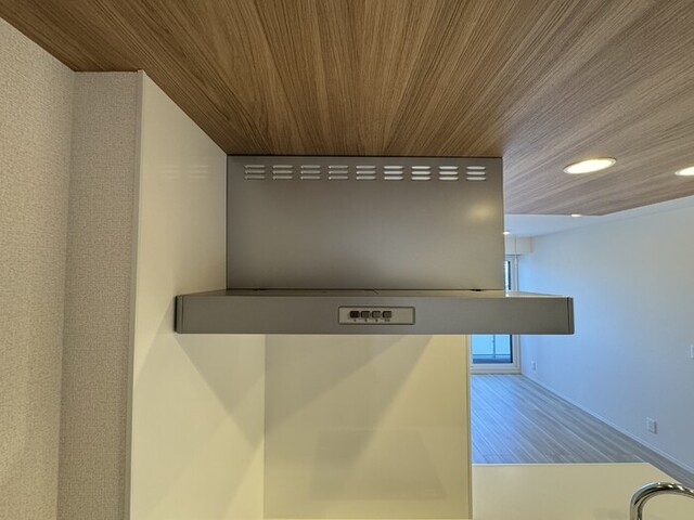 キッチン　換気扇