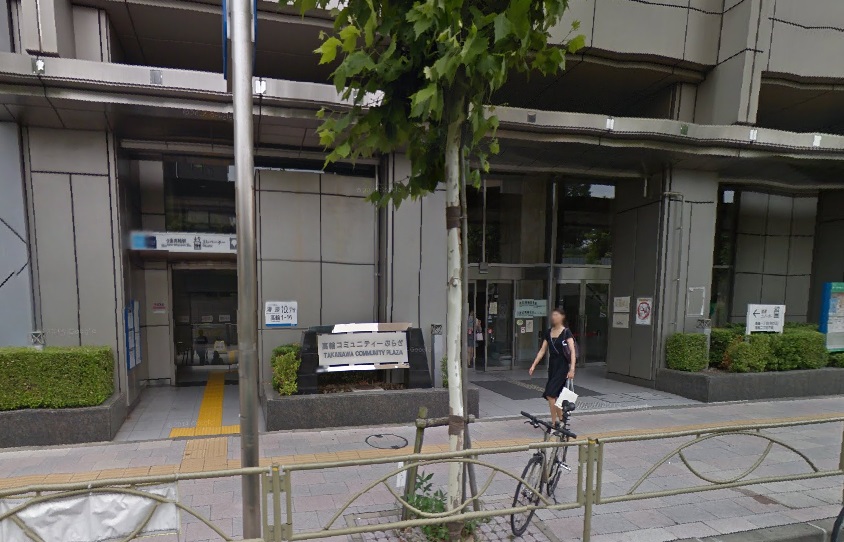 図書館　白金高輪図書館（図書館）まで200m