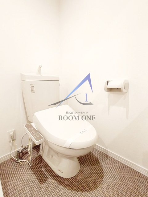 トイレ　トイレです。