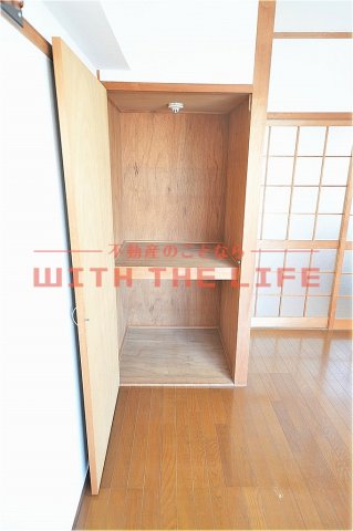 収納　収納スペース豊富です