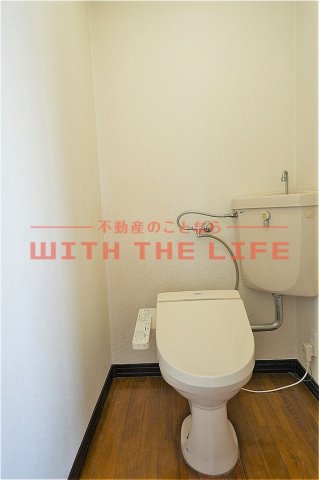 トイレ　コンパクトで使いやすいトイレです