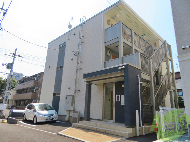 建物外観　仙台市青葉区柏木「カントリーロード」