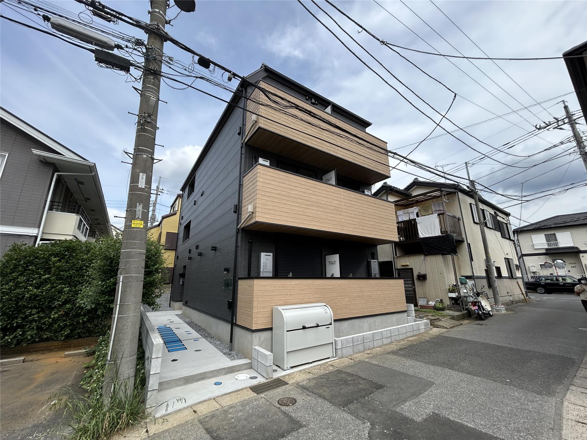 建物外観