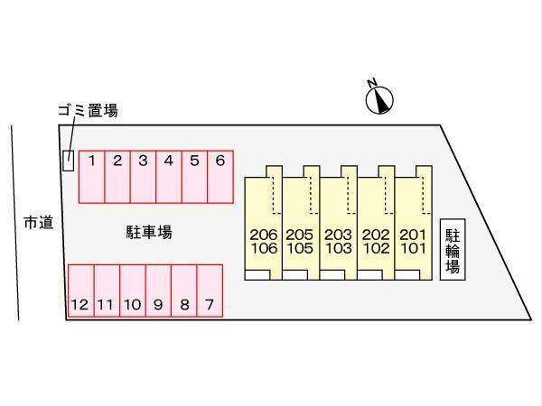 駐車場　駐車場