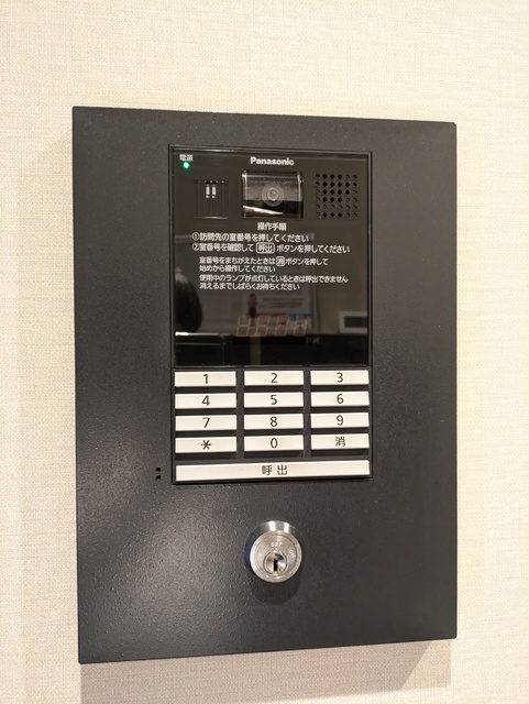 セキュリティ　オートロック盤