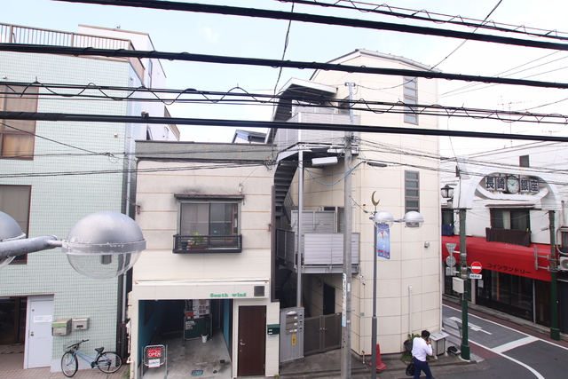 眺望　★バルコニーからの景色★