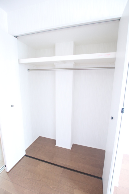 収納　★たっぷり入るクローゼット★