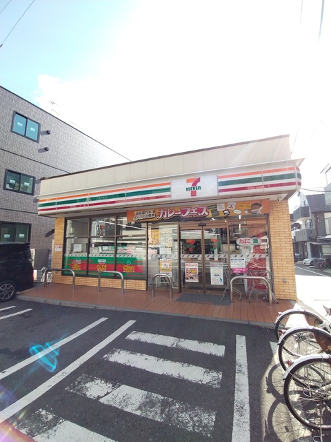 コンビニ　セブンイレブン　豊島南長崎５丁目店（コンビニ）まで20m