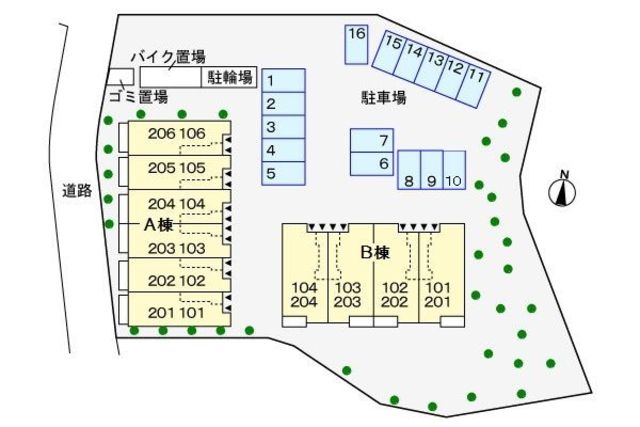 駐車場