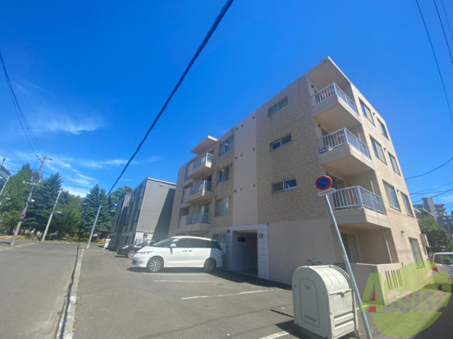 建物外観　札幌市北区北３８条西「ＳＥＩＲＡ麻生」