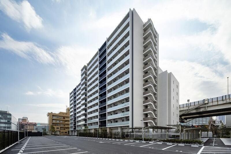建物外観　眺望