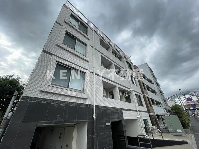 建物外観　外観は落ち着いています